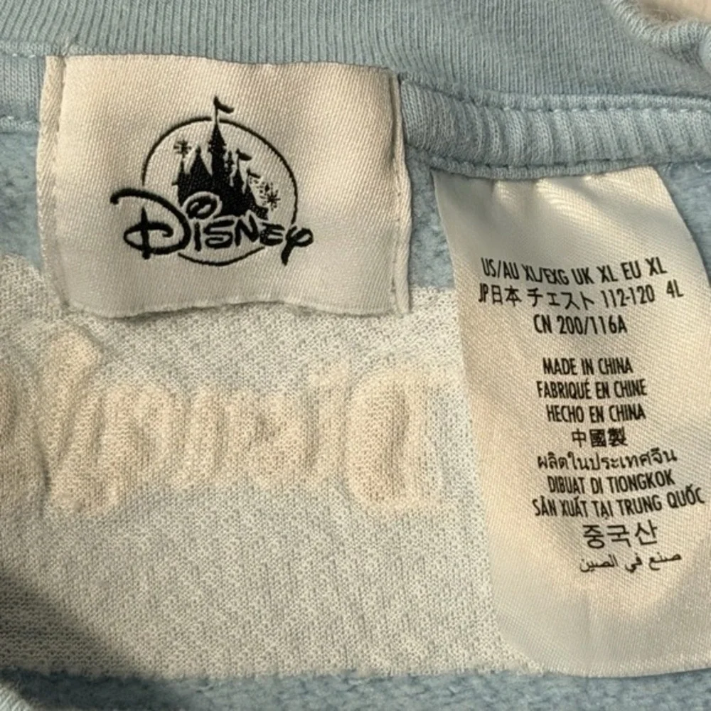 Disney Blue Donald Duck Sweater Size XL‎